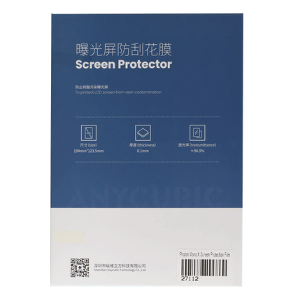 PHOTON MONO X PROTECTOR FILM - 5 SHEETS - 3Digital | Droni e Stampanti 3D