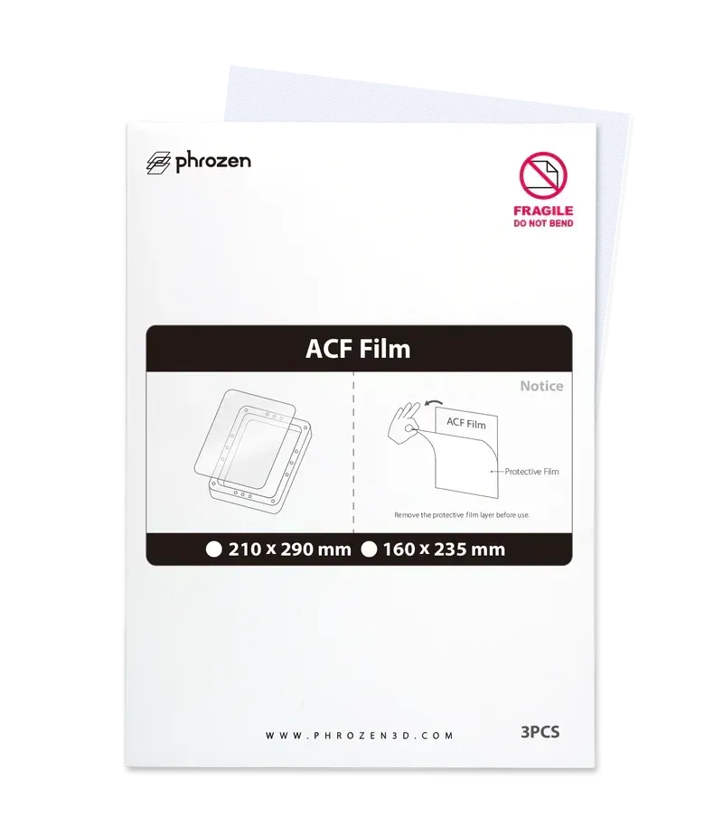 Phrozen ACF Film – A4 (3pcs) - 3Digital | Droni e Stampanti 3D