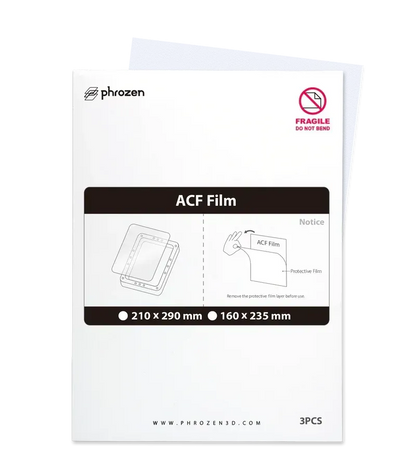 Phrozen ACF Film – A4 (3pcs) - 3Digital | Droni e Stampanti 3D