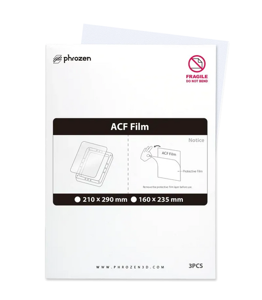 Phrozen ACF Film – A4 (3pcs) - 3Digital | Droni e Stampanti 3D