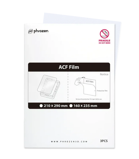 Phrozen ACF Film – Mini (3pcs) - 3Digital | Droni e Stampanti 3D