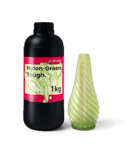 Phrozen Resin Nylon-Green Tough (1KG) - 3Digital | Droni e Stampanti 3D