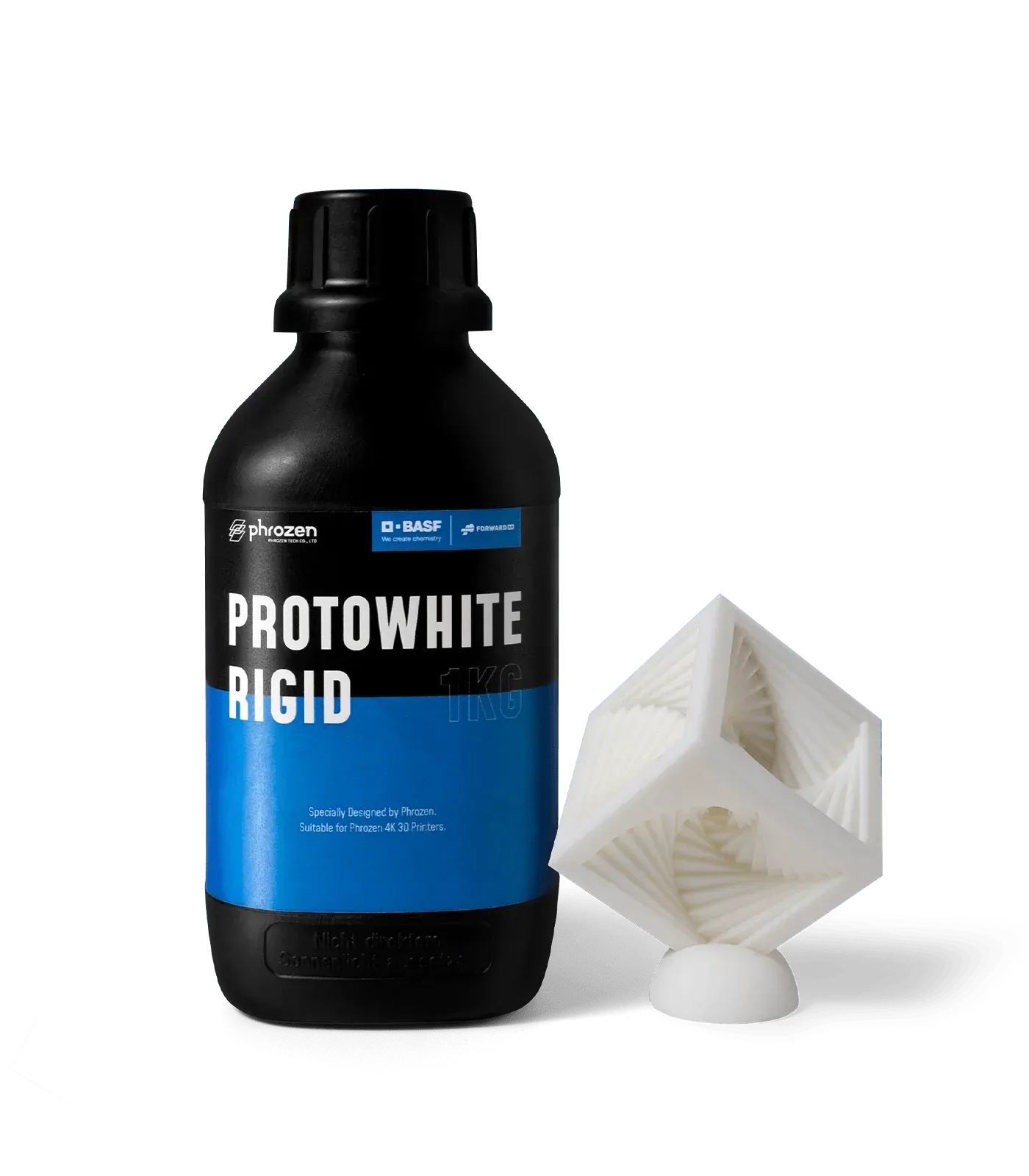 Phrozen Resin Protowhite Rigid (1KG) - 3Digital | Droni e Stampanti 3D