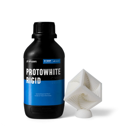 Phrozen Resin Protowhite Rigid (1KG) - 3Digital | Droni e Stampanti 3D