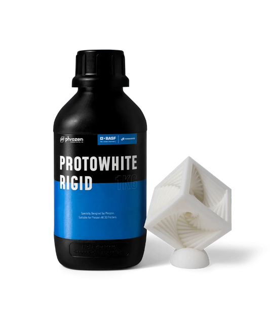 Phrozen Resin Protowhite Rigid (1KG) - 3Digital | Droni e Stampanti 3D