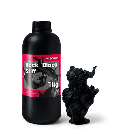 Phrozen Resin Rock-Black Stiff (1KG) - 3Digital | Droni e Stampanti 3D