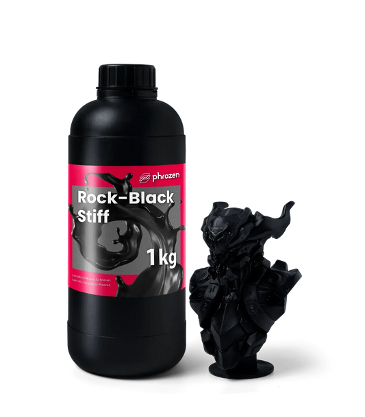 Phrozen Resin Rock-Black Stiff (1KG) - 3Digital | Droni e Stampanti 3D