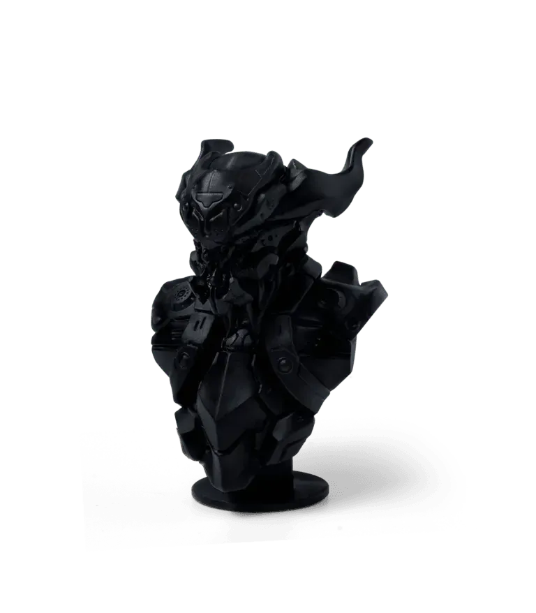 Phrozen Resin Rock-Black Stiff (1KG) - 3Digital | Droni e Stampanti 3D