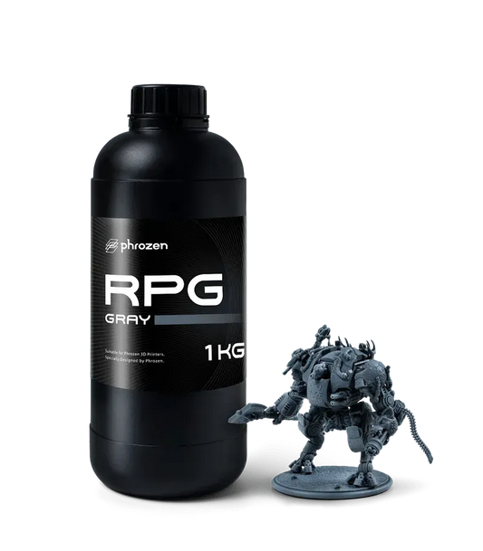 Phrozen Resin RPG – Gray (1KG) - 3Digital | Droni e Stampanti 3D