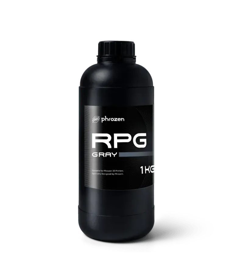 Phrozen Resin RPG – Gray (1KG) - 3Digital | Droni e Stampanti 3D