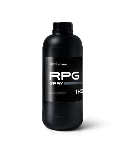 Phrozen Resin RPG – Gray (1KG) - 3Digital | Droni e Stampanti 3D