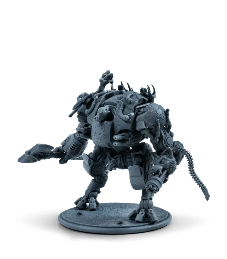 Phrozen Resin RPG – Gray (1KG) - 3Digital | Droni e Stampanti 3D