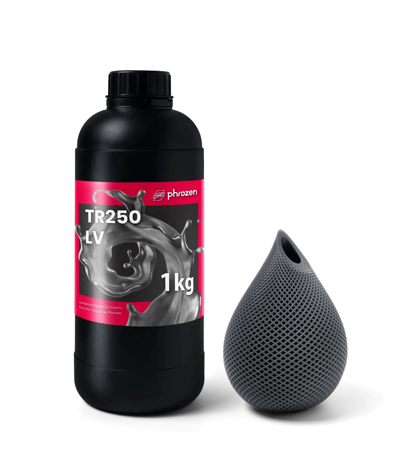 Phrozen Resin TR250LV High Temp 1KG - 3Digital | Droni e Stampanti 3D