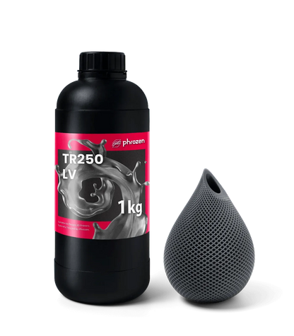 Phrozen Resin TR250LV High Temp 1KG - 3Digital | Droni e Stampanti 3D