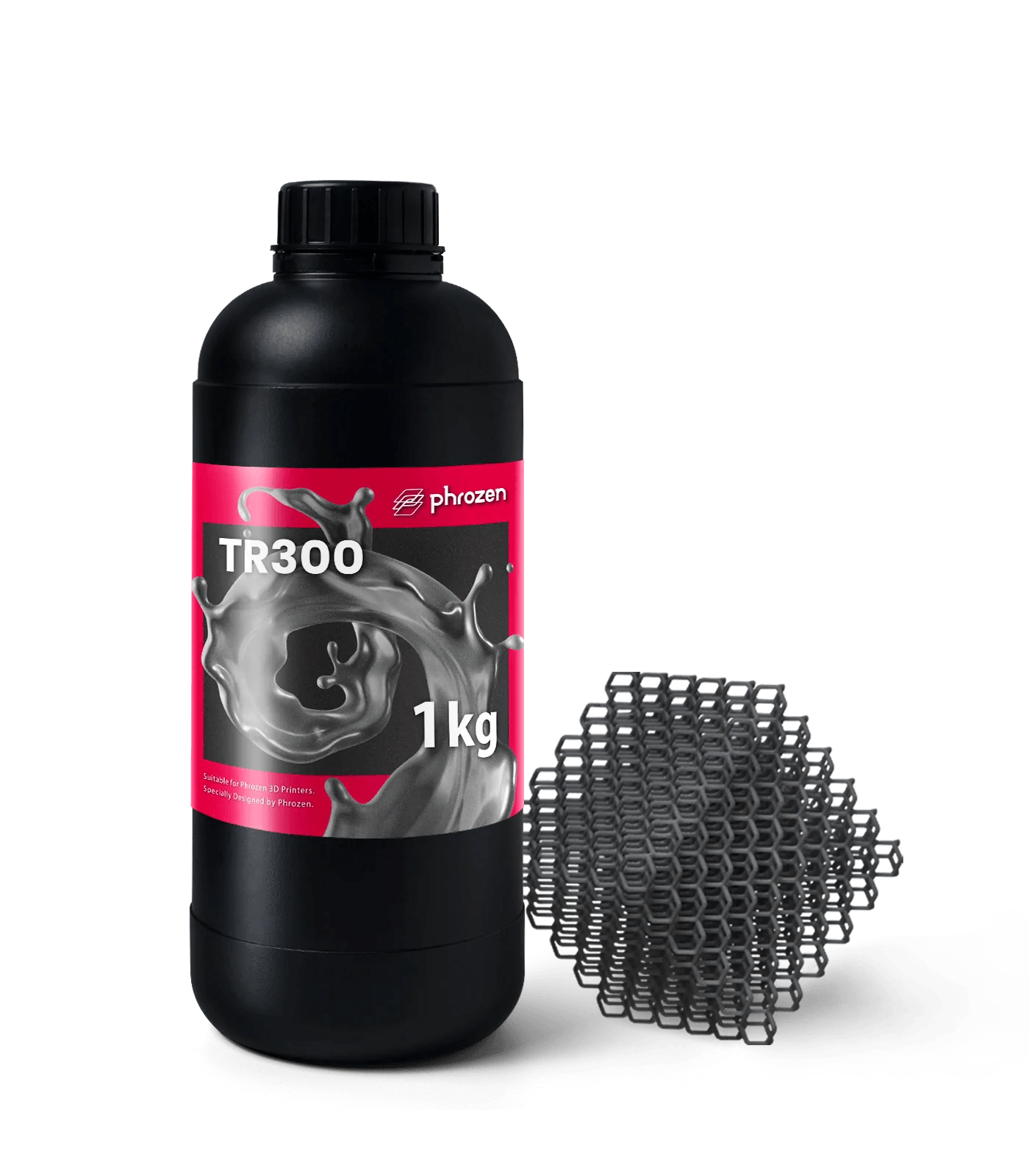 Phrozen Resin TR300 Ultra-High Temp (1KG) - 3Digital | Droni e Stampanti 3D