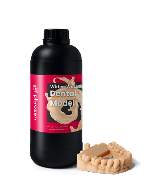 Phrozen Resin Water-Washable Dental Model (1KG) - 3Digital | Droni e Stampanti 3D