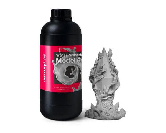 Phrozen Resin Water-Washable – Model Gray (1KG) - 3Digital | Droni e Stampanti 3D