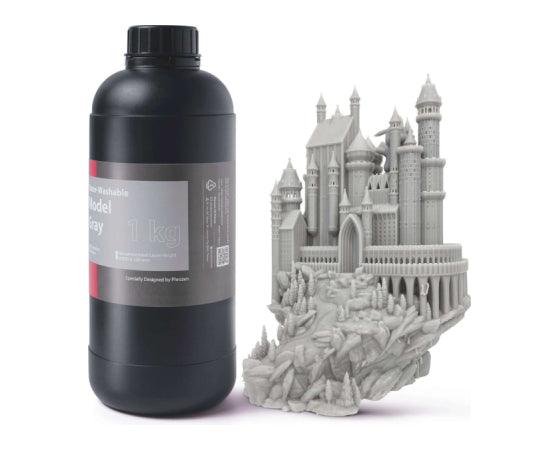 Phrozen Resin Water-Washable – Model Gray (1KG) - 3Digital | Droni e Stampanti 3D