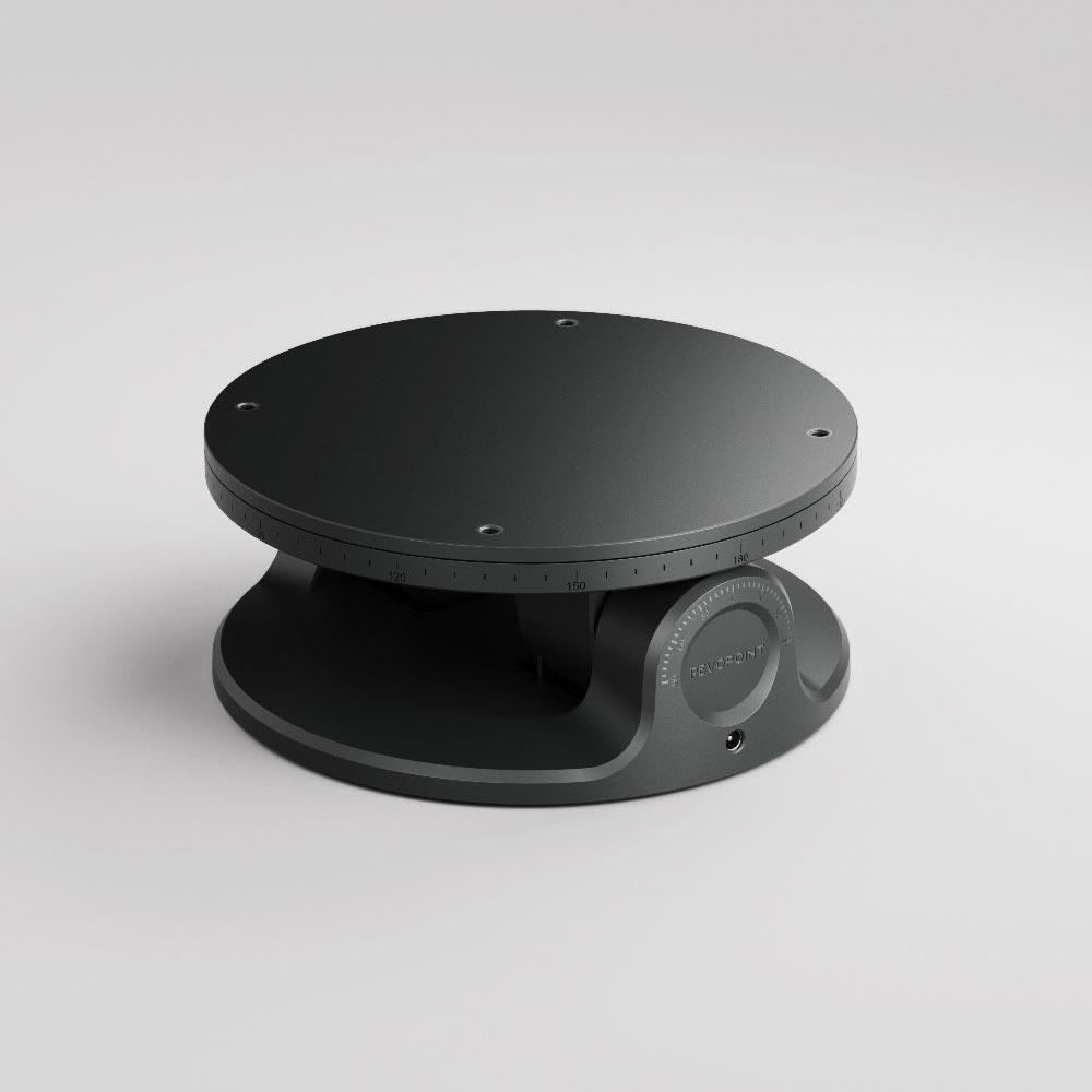 Piatto girevole a doppio asse Revopoint - 3Digital | Droni e Stampanti 3D