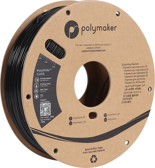 POLYMAKER NYLON COPA 6/6-6 750gr - 3Digital | Droni e Stampanti 3D