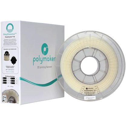 POLYMAKER POLYDISSOLVE S2 PVA 2.85mm/500g - 3Digital | Droni e Stampanti 3D