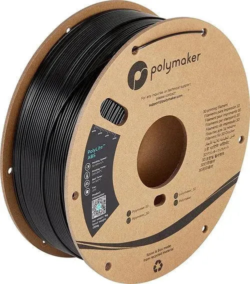 POLYMAKER POLYLITE ABS 1.75mm/1KG - 3Digital | Droni e Stampanti 3D