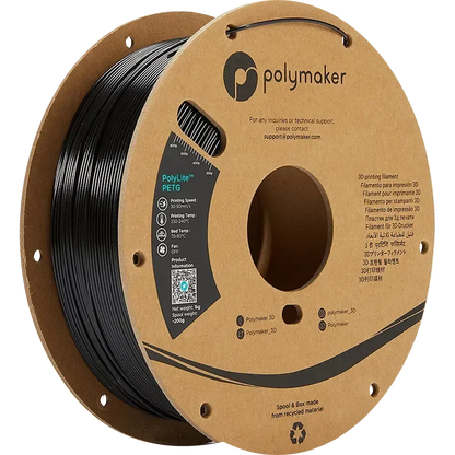 POLYMAKER POLYLITE PETG 1.75mm/1KG - 3Digital | Droni e Stampanti 3D