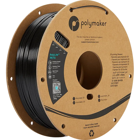 POLYMAKER POLYLITE PETG 1.75mm/1KG - 3Digital | Droni e Stampanti 3D