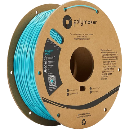 POLYMAKER POLYLITE PETG 1.75mm/1KG - 3Digital | Droni e Stampanti 3D
