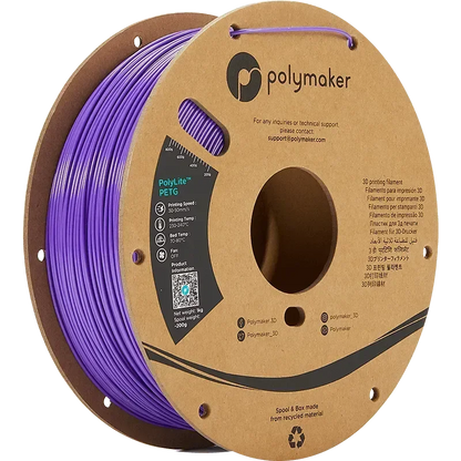 POLYMAKER POLYLITE PETG 1.75mm/1KG - 3Digital | Droni e Stampanti 3D