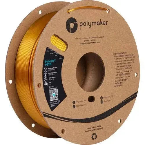 POLYMAKER POLYLITE PETG 1.75mm/1KG - 3Digital | Droni e Stampanti 3D