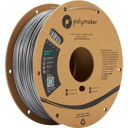 POLYMAKER POLYLITE PETG 1.75mm/1KG - 3Digital | Droni e Stampanti 3D