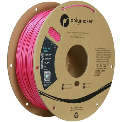POLYMAKER POLYLITE PETG 1.75mm/1KG - 3Digital | Droni e Stampanti 3D
