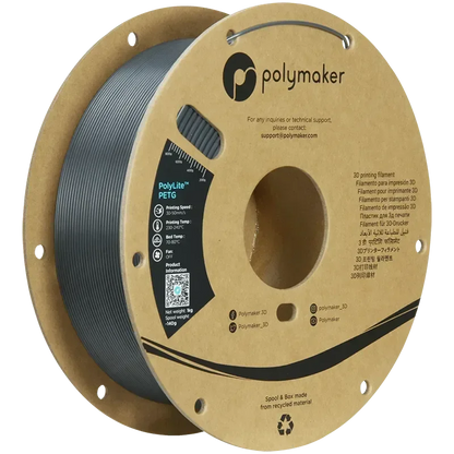 POLYMAKER POLYLITE PETG 1.75mm/1KG - 3Digital | Droni e Stampanti 3D