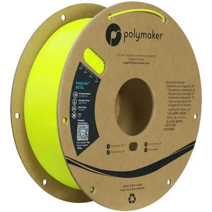 POLYMAKER POLYLITE PETG 1.75mm/1KG - 3Digital | Droni e Stampanti 3D