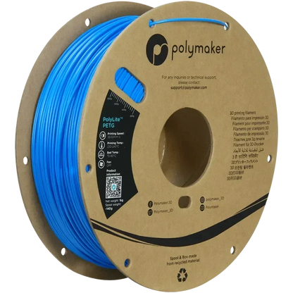 POLYMAKER POLYLITE PETG 1.75mm/1KG - 3Digital | Droni e Stampanti 3D