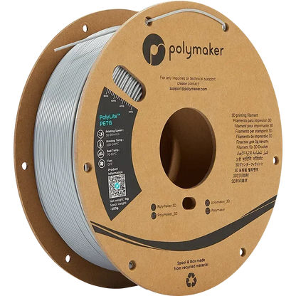 POLYMAKER POLYLITE PETG 1.75mm/1KG - 3Digital | Droni e Stampanti 3D