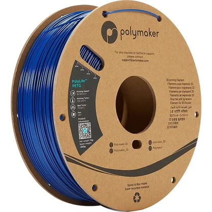 POLYMAKER POLYLITE PETG 1.75mm/1KG - 3Digital | Droni e Stampanti 3D