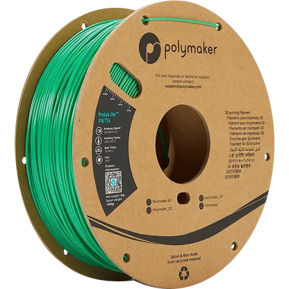 POLYMAKER POLYLITE PETG 1.75mm/1KG - 3Digital | Droni e Stampanti 3D