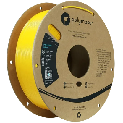 POLYMAKER POLYLITE PETG 1.75mm/1KG - 3Digital | Droni e Stampanti 3D