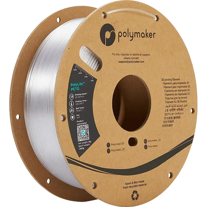 POLYMAKER POLYLITE PETG 1.75mm/1KG - 3Digital | Droni e Stampanti 3D