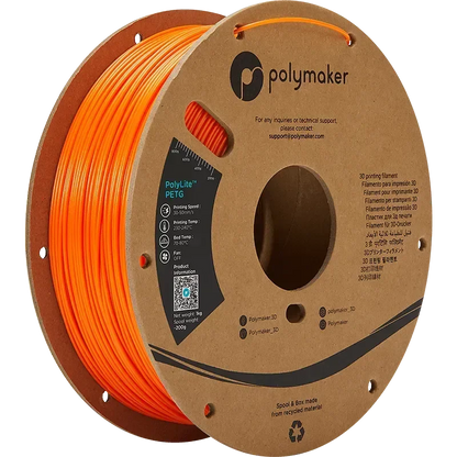 POLYMAKER POLYLITE PETG 1.75mm/1KG - 3Digital | Droni e Stampanti 3D