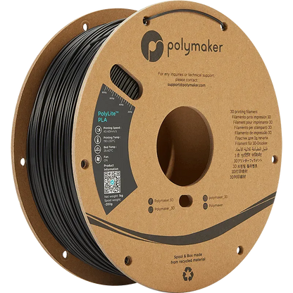 POLYMAKER POLYLITE PLA 1.75mm/1KG - 3Digital | Droni e Stampanti 3D