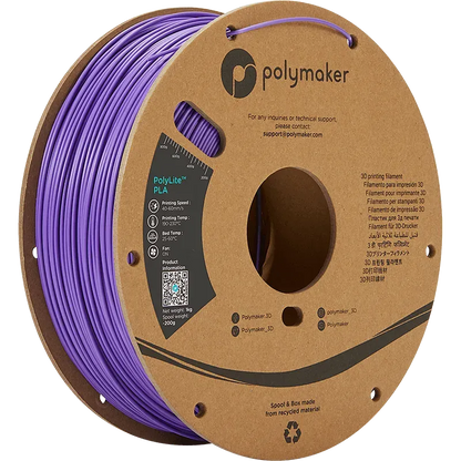 POLYMAKER POLYLITE PLA 1.75mm/1KG - 3Digital | Droni e Stampanti 3D