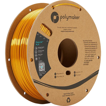 POLYMAKER POLYLITE PLA 1.75mm/1KG - 3Digital | Droni e Stampanti 3D