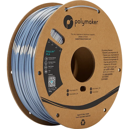 POLYMAKER POLYLITE PLA 1.75mm/1KG - 3Digital | Droni e Stampanti 3D