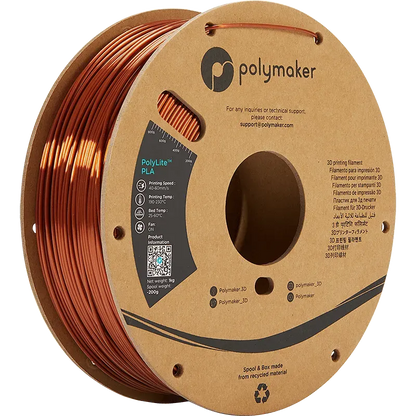 POLYMAKER POLYLITE PLA 1.75mm/1KG - 3Digital | Droni e Stampanti 3D