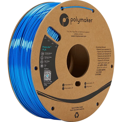 POLYMAKER POLYLITE PLA 1.75mm/1KG - 3Digital | Droni e Stampanti 3D