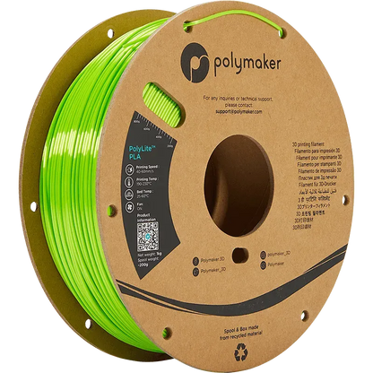 POLYMAKER POLYLITE PLA 1.75mm/1KG - 3Digital | Droni e Stampanti 3D