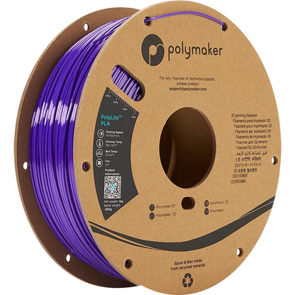 POLYMAKER POLYLITE PLA 1.75mm/1KG - 3Digital | Droni e Stampanti 3D